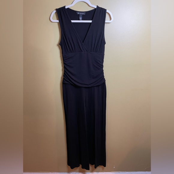 INC International Concepts Pants - INC Black Jumpsuit - M
